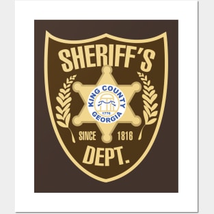 King County Sheriffs Department Posters and Art